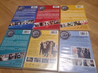 Spin City THE COMPLETE SERIES 1 - 6 1 2 3 4 5 6 RARE OOP SECOND THIRD FOURTH SIXTH 3
