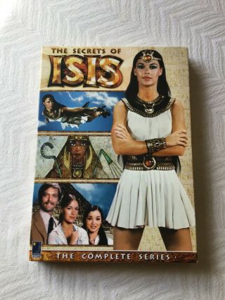 The Secrets Of Isis Complete Series,  3 Dvd Set,  Oop,  Rare,  Joanna Cameron