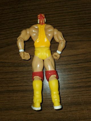 WWE JAKKS Classic Superstars Hulk Hogan Action Figure Hulk Rules Rare Hollywood 2
