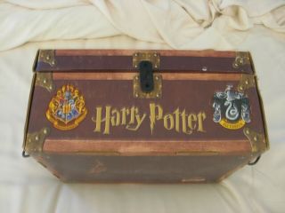 Rare Harry Potter Hardcover Trunk Box Set Vol 1 - 7 10/16/2007 from Borders L/New 2