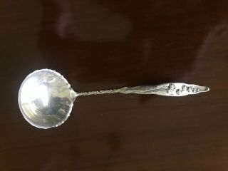 A Whiting - Gorham Cream Ladle Lily Of The Valley Pattern
