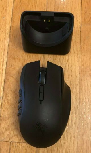 Razer Naga Epic Wireless Laser Mouse Discountinued Rare