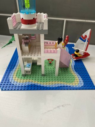 VINTAGE LEGO Town Paradisa Dolphin Point (6414) COMPLETE w/INSTRUCTIONS 3
