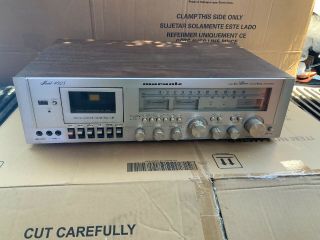 Vintage Rare Marantz Model 4025 Am/fm Stereo Recording Receiver 120v Ac 60hz