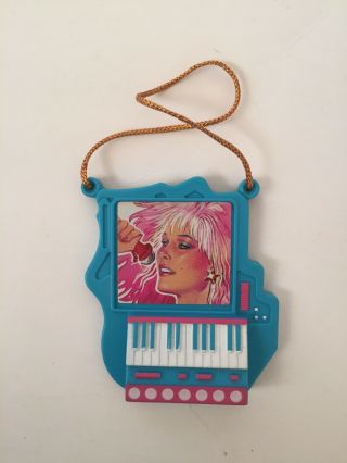 Jem And The Holograms Synergy Doll Keyboard Accessory Hasbro 1986 Release