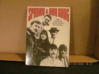 Very Rare 4 Cd Set Spanky & Our Gang The Complete Mercury Recordings