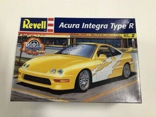 Revell “tuner Series” Acura Integra Type R Model Car Kit