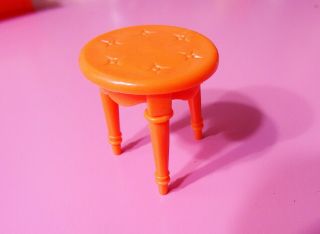 Vhtf Vintage Tutti Melody In Pink Piano Stool