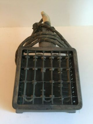 Rare Vintage Antique Meteor Electric Toaster 1 - Slice