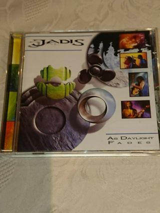 Rare Jadis - As Daylight Fades.  Live Recording.  Cd Album 1998
