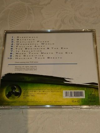RARE JADIS - As Daylight Fades.  Live recording.  CD Album 1998 2