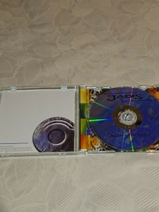 RARE JADIS - As Daylight Fades.  Live recording.  CD Album 1998 3