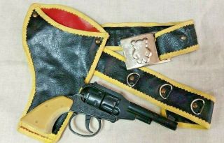 Rare Vintage Toy Colt Revolver Pistol Gun Pistone Tape Ussr