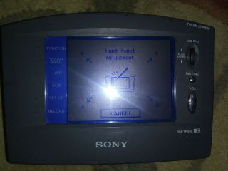 Sony Rm - Tp502 Touch Screen Remote Control Rare Htf