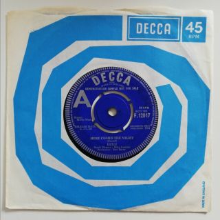 Lulu ‎ - Here Comes The Night - Uk 1964 Decca (rare Demo)