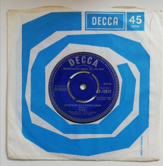 Lulu ‎ - Here Comes The Night - UK 1964 Decca (RARE DEMO) 2