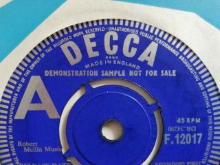 Lulu ‎ - Here Comes The Night - UK 1964 Decca (RARE DEMO) 3