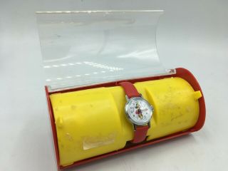 Vintage Kids Mickey Mouse Watch 1970 
