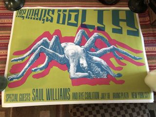 The Mars Volta Extremely Rare Poster.  De - Loused Tour W/ Saul Williams.