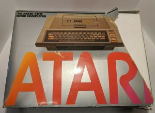 Vintage Atari 400 Computer System,  Classic Rare Complete Game System