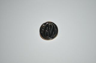 Rare Hanson Black/gold Symbol Lapel Pin