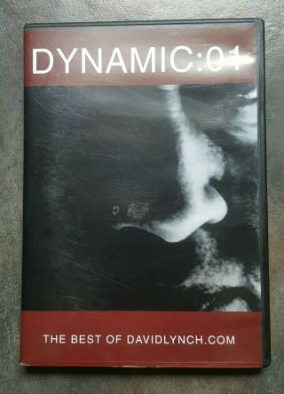 David Lynch Dynamic Dvd The Best Of David Lynch Rare Find
