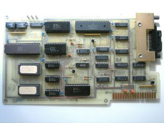 Vintage Intel Mcs - 40 Chipset On Board,  C4040,  C4004,  P4040,  Rare