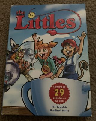 The Littles: The Complete Series Dvd 5 Disc Set Rare
