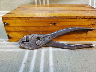 Antique Ford Scroll Pliers.  Model 