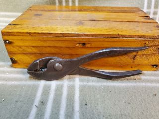 Antique Ford Scroll Pliers.  Model ' A '. 2