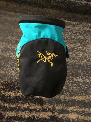 Arc’teryx Rock Climbing Chalk Bag Vintage Rare Made In Canada
