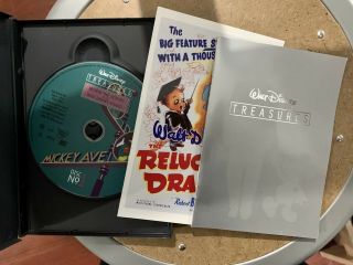 6 Walt Disney Treasures DVD Rare 3