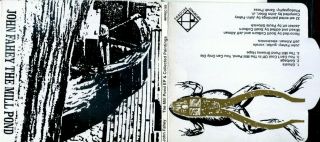 1 Cent Cd John Fahey ‎– The Mill Pond Ep & Collected Paintings (rare Reissue)