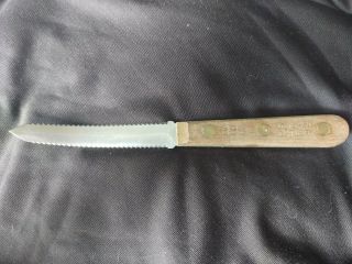 Very Rare Vintage Chicago Cutlery 88s 3 1/2 " Grapefruit Knife