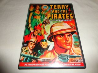 Terry And The Pirates (dvd 2 - Disc Set) Rare