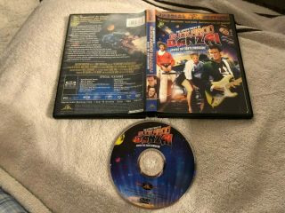 Buckaroo Banzai Across The Eighth Dimension Dvd Movie Rare Oop