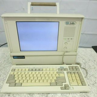 Rare Vintage Compaq Network General " The Sniffer " W/keyboard