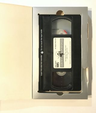 1985 Star Classics The Night of the Living Dead VHS 1968 Rare Big Box Cover 2