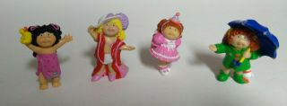 Vintage Cabbage Patch Kids Doll Mini Figures 1984