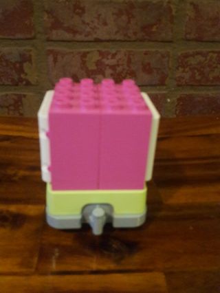 RARE Lego Duplo Ice Cream Truck Lime & Pink 3