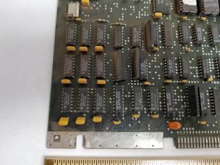 INTEL IBM CIRCUIT BOARD / CARD WITH A80188 CPU PROCESSOR - RARE CHIPS 2