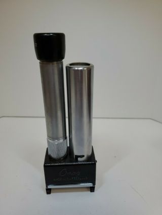 Vintage Rare Omag Pocket Fielt Microscope Made in Switzerland 2