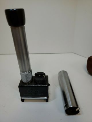 Vintage Rare Omag Pocket Fielt Microscope Made in Switzerland 3