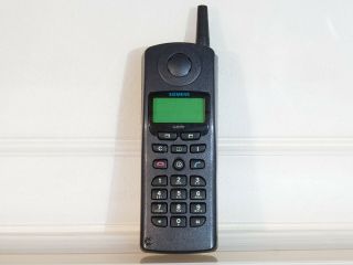 Siemens S3 Com - Mobile Phone Brick Cell Vintage Retro Rare Collectable