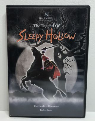 The Legend Of Sleepy Hollow (dvd,  2003) Rare.  Oop.