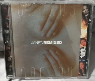Janet Jackson Remixed Cd Import 1995 Rare And On And On 70’s Love Groove