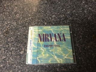 Nirvana Hormoaning Cd Rare Japan Version 6 Track Cd 1992 Acceptable
