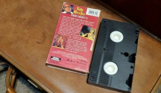 Hello Mary Lou - Prom Night 2 VHS 1989 Virgin Vision Vintage Ironside Good Rare 3