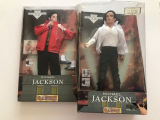 1997 Michael Jackson Singing Black Or White Doll With Beat It Song,  Outfit Rare