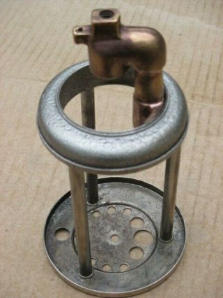 Cage & Burner Assembly For American Gas Machine Agm Model 100 & Like Lanterns